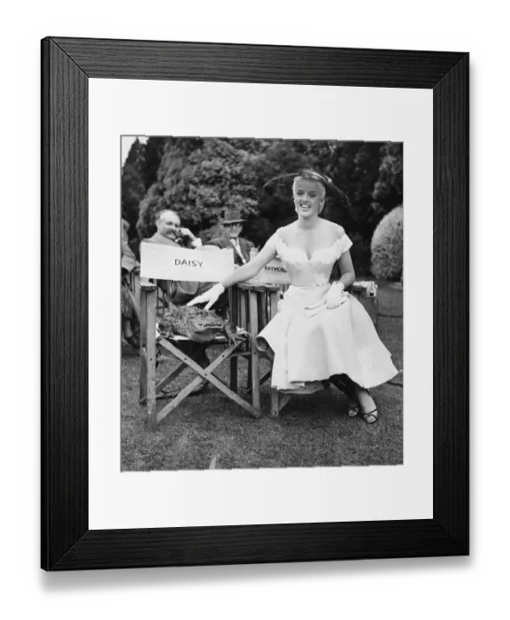 Framed Print : Diana And Daisy Framed Print : Diana And Daisy