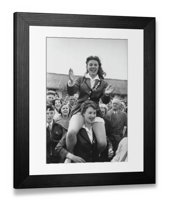 Framed Print : Butlins Staff Framed Print : Butlins Staff