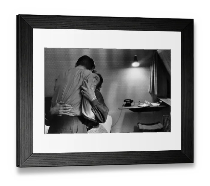 Framed Print : Motel Love Framed Print : Motel Love