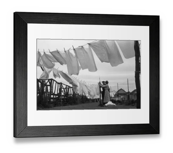 Framed Print : Holiday Camp