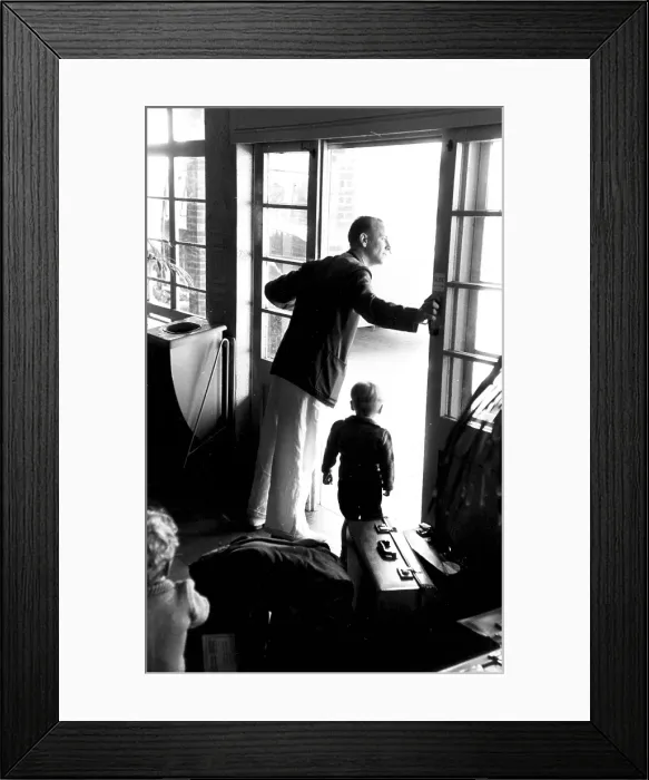 Framed Print : Ready And Waiting Framed Print : Ready And Waiting