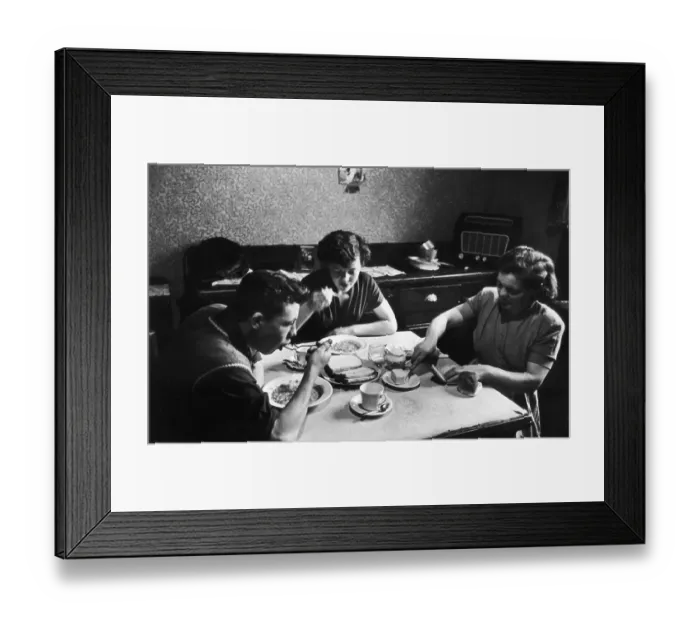 Framed Print : Glasgow Breakfast