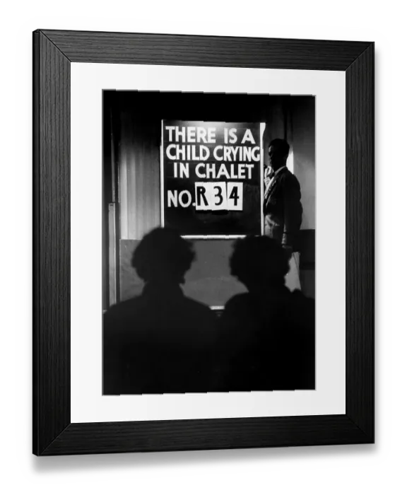 Framed Print : Night Nurse Notice Framed Print : Night Nurse Notice