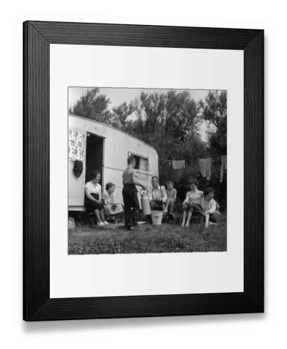 Framed Print : Family Holidays Framed Print : Family Holidays