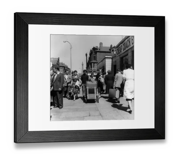 Framed Print : Holiday Spirit