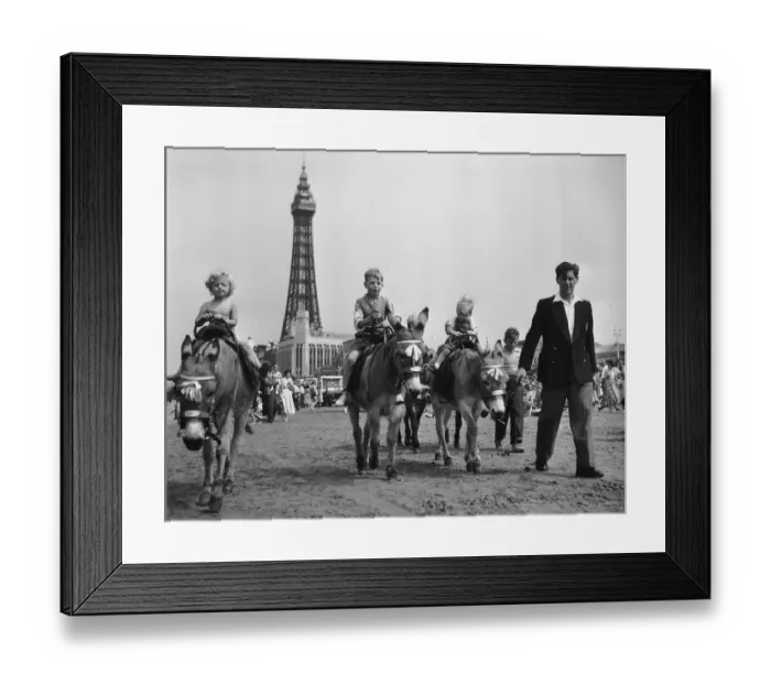 Framed Print : Blackpool Rides Framed Print : Blackpool Rides