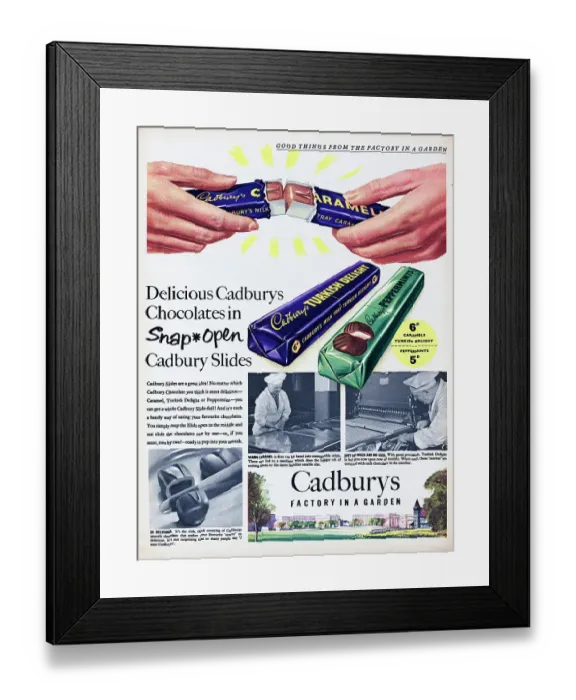 Framed Print : Cadbury Slides Framed Print : Cadbury Slides