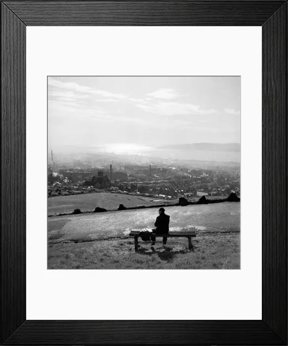 Framed Print : Hillside View Framed Print : Hillside View
