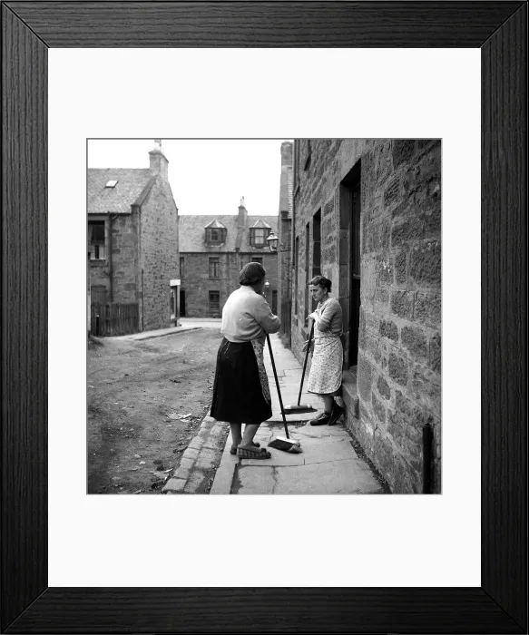 Framed Print : Domestic Chat Framed Print : Domestic Chat