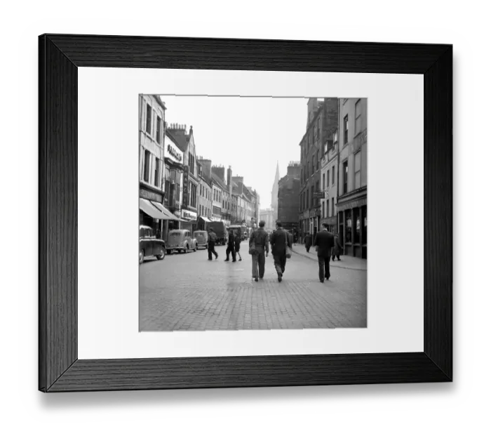 Framed Print : Dundee Shops Framed Print : Dundee Shops