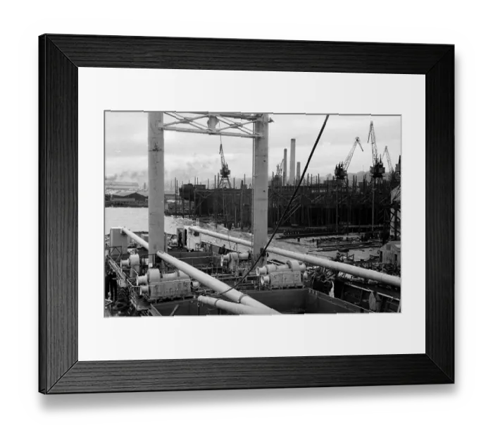 Framed Print : Dundee Docks Framed Print : Dundee Docks