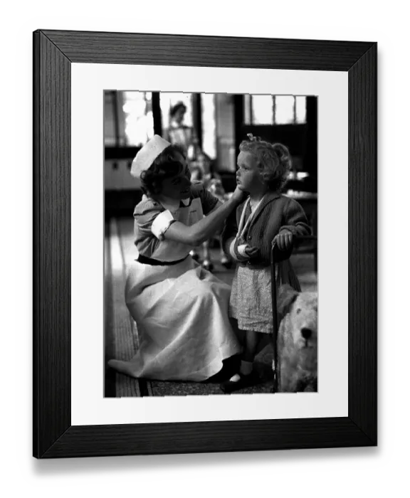 Framed Print : Broken Arm