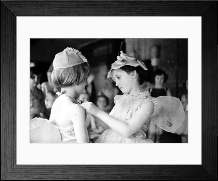 Framed Print : Ballet Class