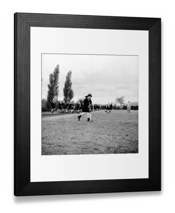 Framed Print : Hockey Match Framed Print : Hockey Match