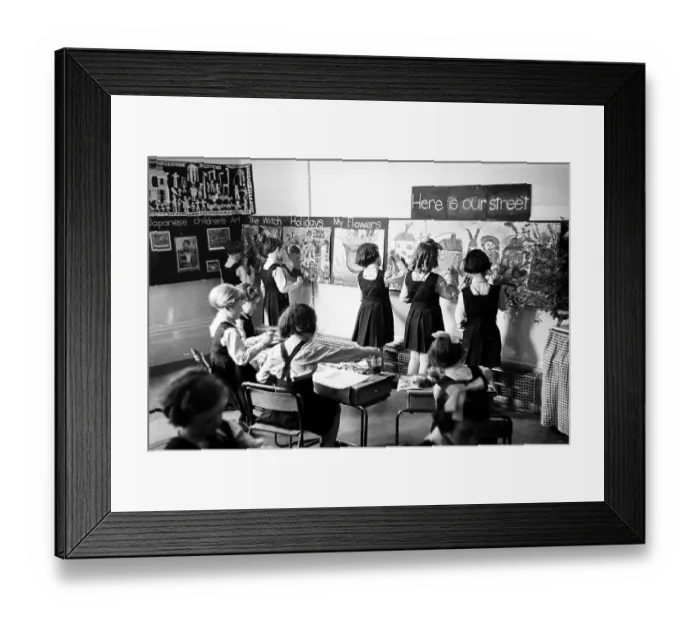 Framed Print : Glasgow School Framed Print : Glasgow School