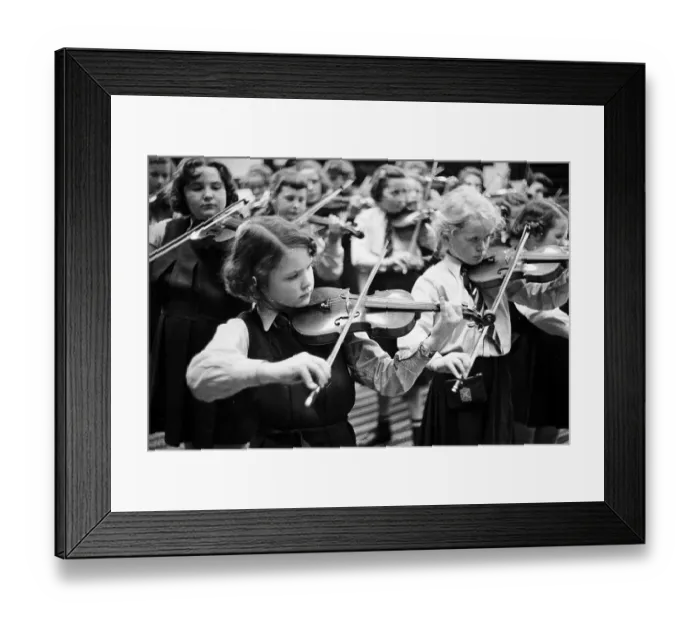 Framed Print : Young Violinist Framed Print : Young Violinist