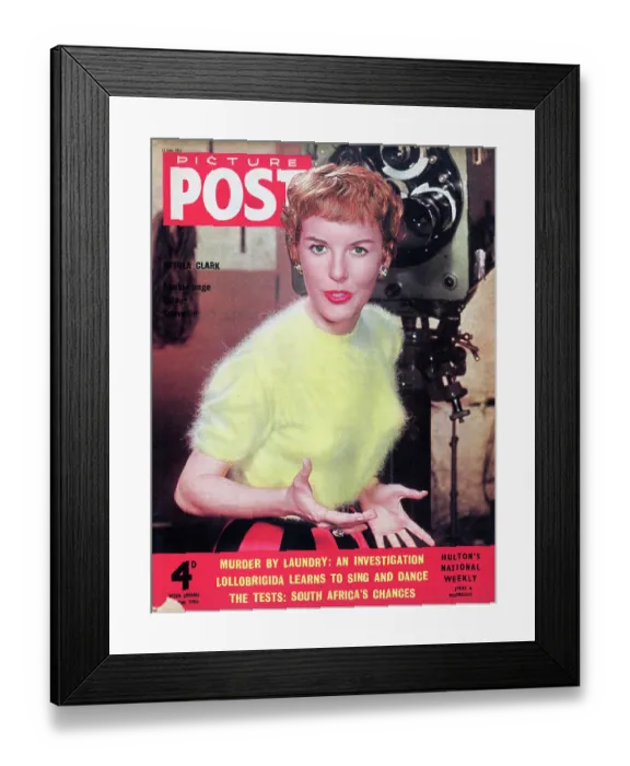 Framed Print : Petula Clark Framed Print : Petula Clark