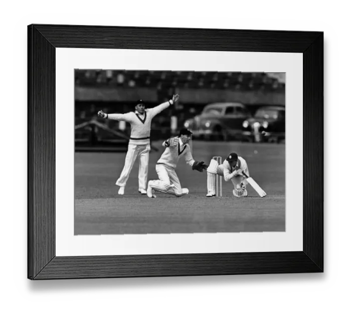 Framed Print : Cricket Match Framed Print : Cricket Match