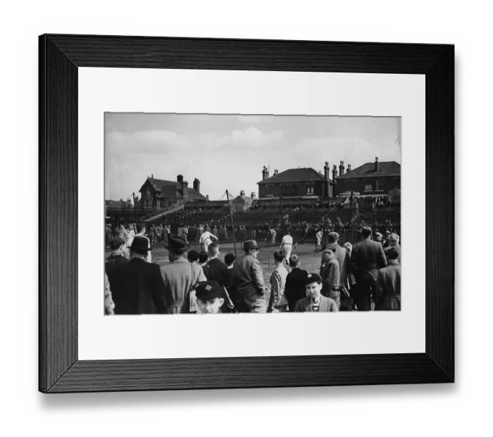 Framed Print : Cricket Tour