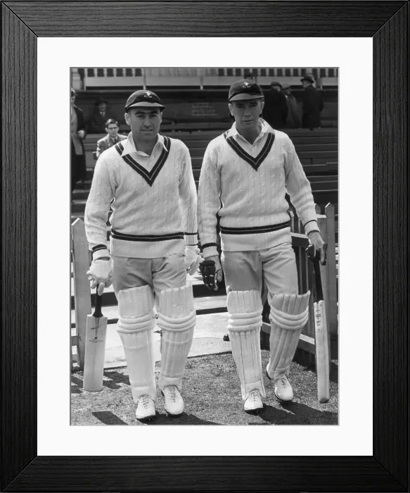 Framed Print : Endean And Keith
