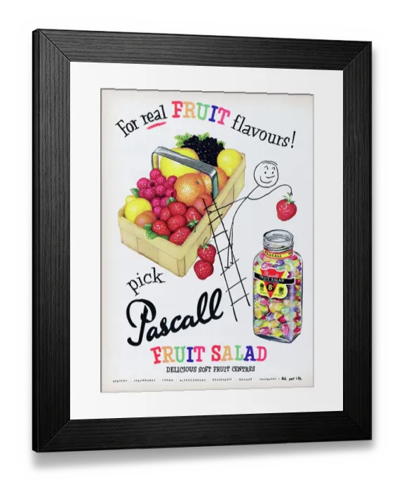 Framed Print : Pascall Fruit Salad Framed Print : Pascall Fruit Salad