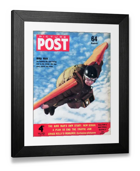 Framed Print : Leo Valentin