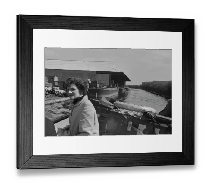 Framed Print : Grand Union Canal