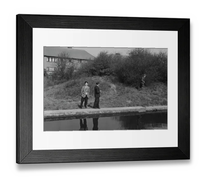 Framed Print : Grand Union Canal