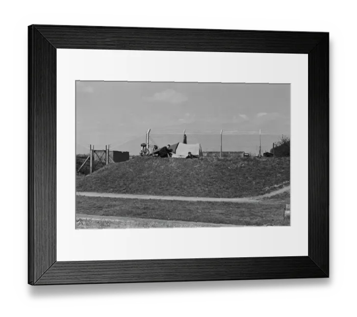 Framed Print : Grand Union Canal
