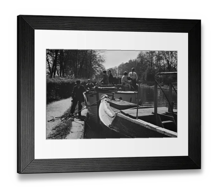 Framed Print : Grand Union Canal