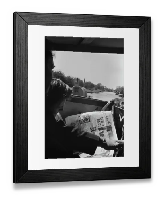 Framed Print : Grand Union Canal
