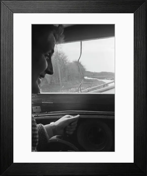 Framed Print : Grand Union Canal