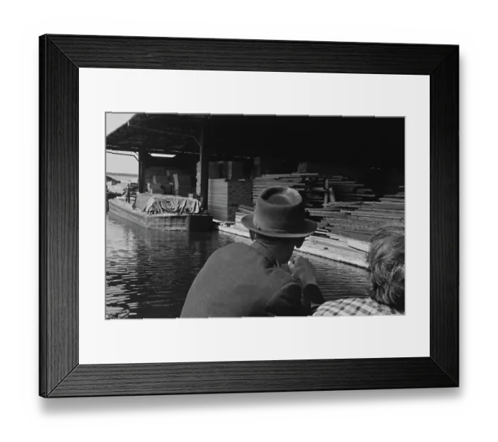 Framed Print : Grand Union Canal