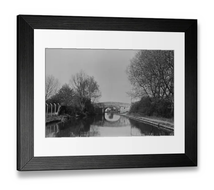 Framed Print : Grand Union Canal