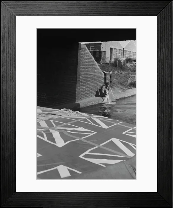 Framed Print : Grand Union Canal