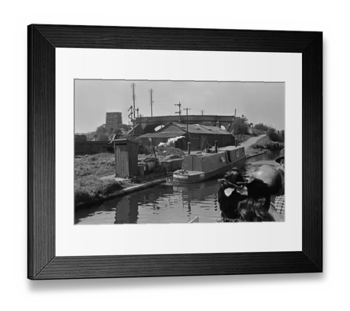 Framed Print : Grand Union Canal