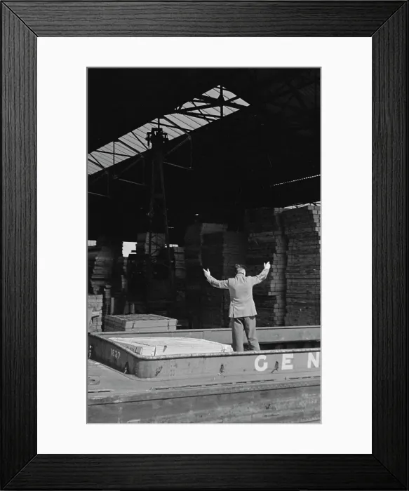 Framed Print : Grand Union Canal
