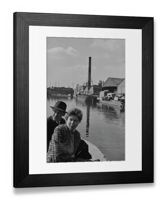 Framed Print : Grand Union Canal