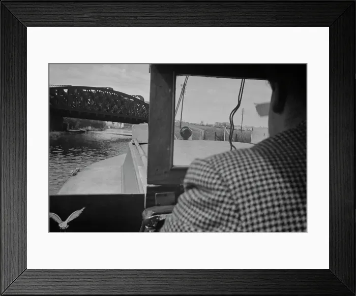 Framed Print : Grand Union Canal