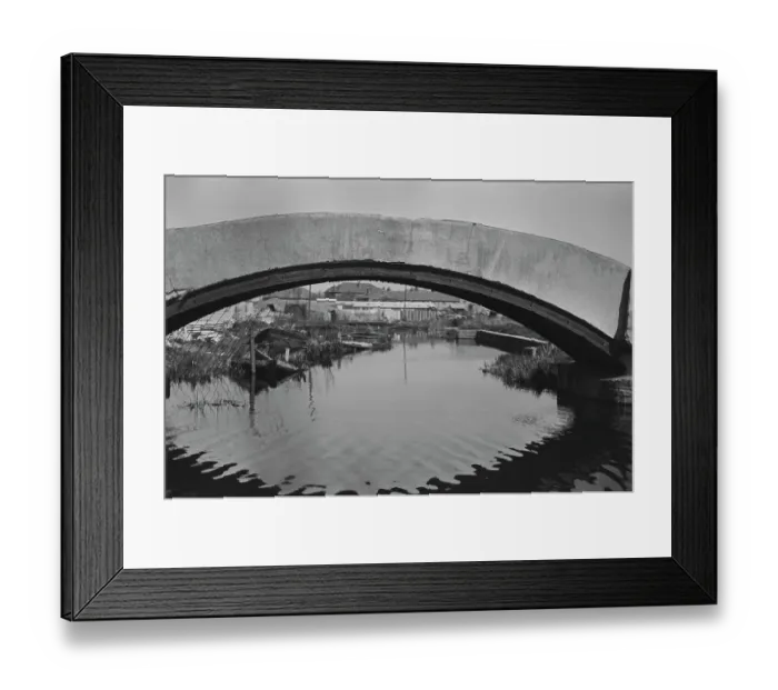 Framed Print : Grand Union Canal