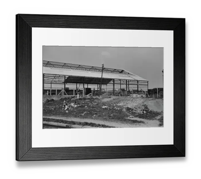 Framed Print : Grand Union Canal