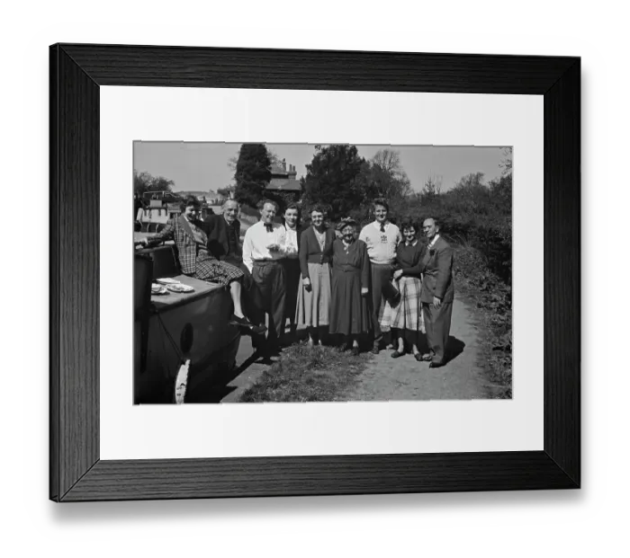 Framed Print : Grand Union Canal Framed Print : Grand Union Canal