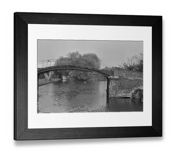 Framed Print : Grand Union Canal