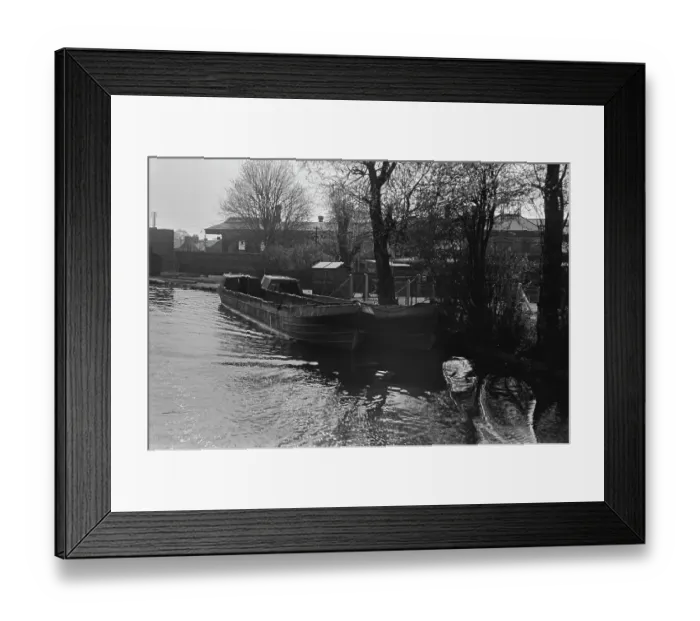 Framed Print : Grand Union Canal