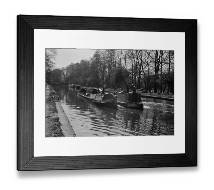 Framed Print : Grand Union Canal Framed Print : Grand Union Canal
