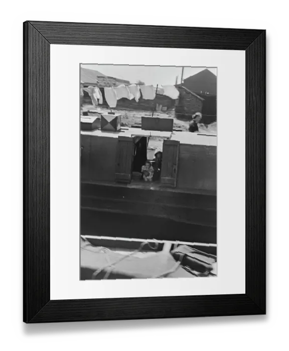 Framed Print : Grand Union Canal