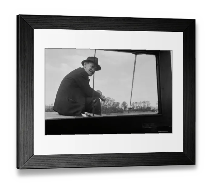 Framed Print : Grand Union Canal