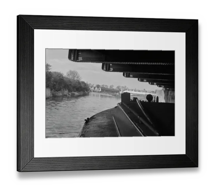 Framed Print : Grand Union Canal