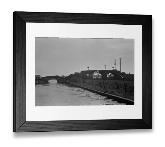 Framed Print : Grand Union Canal