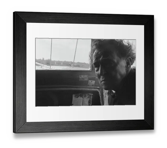 Framed Print : Grand Union Canal